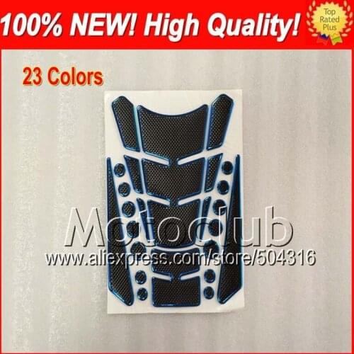 Carbon Fiber Tank Pad Protector For HONDA NSF100 06 07 08 09 10 NSF 100 NSF-100 2006 2007 2008 2009 2010 3D Gas Tank Cap sticker
