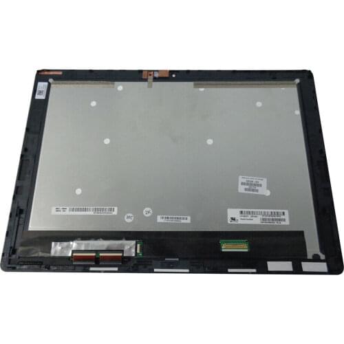 JIANGLUN For HP Spectre X2 12-A Lcd Touch Screen Digitizer & Bezel 12" FHD 830345-001