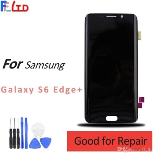 Original for Samsung Galaxy S6 Edge Plus LCD Display Digitizer Assembly with Touch g928f g928v G928p g928fd Screen Replacement