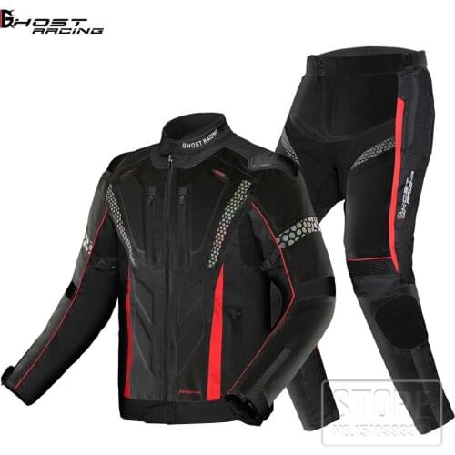 Winter Waterproof Motorcycle Jacket Men Riding Racing Moto Body Armor Protection Motocross Jacket Linne Motorcycle Clothing