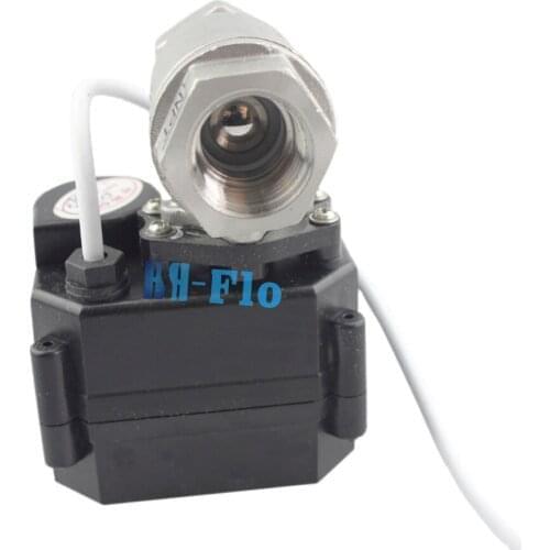 1/2" DN15 110-265VAC Motorized Ball Valve,NPT Thread Electrical Ball Valve CR-03