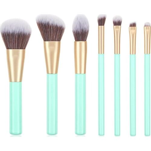 10 Piece Makeup Brush Set Private Label Wholesale