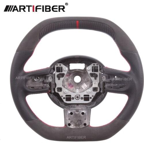 100% Real Carbon Fiber Steering Wheel for MINI R54 R55 R56 R57 R58 R59 R60 R61