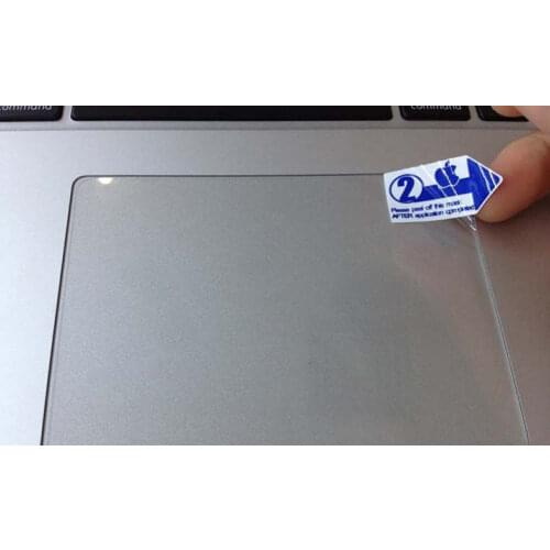 2015 3PCS Clear trackpad protective film Skin guard for Apple MacBook Air 11.6" 11 laptop accessories touchpad sticker MEAFO