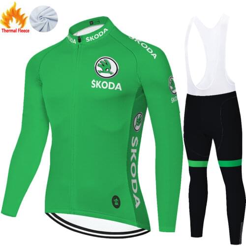 2021 de France Winter Thermal Fleece Cycle Jersey Ciclismo Cycling Jersey Maillot Ciclismo Hombre Ciclismo Masculino Ciclismo