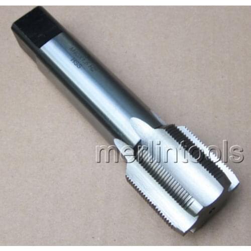 43mm x 1 Metric HSS Right hand Tap M43 x 1.0mm Pitch
