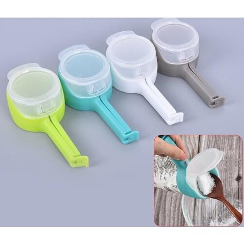 5PCS Seal Pour Storage Bag Clip Snack Sealing Clip Fresh Keeping Sealer Clamp