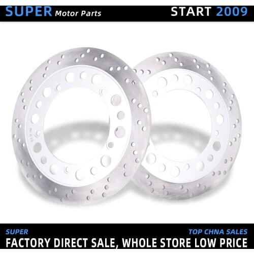 Motorcycle Front Brake Disc Plate Brake Disks For Honda Steed400 steed600 steed 400 600 Accessories new