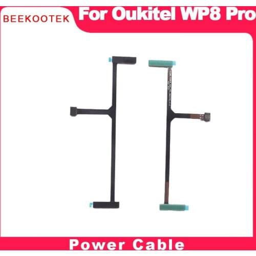 BEEKOOTEK New Original Oukitel WP8 Pro power on/of button flex cable FPC for Oukitel WP8 Pro smart cell phone
