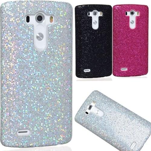 Case For LG G3 D858 850 D851 V S985 5.5" Protector Shiny evening party Football pattern brilliant hard pc plastic back cover
