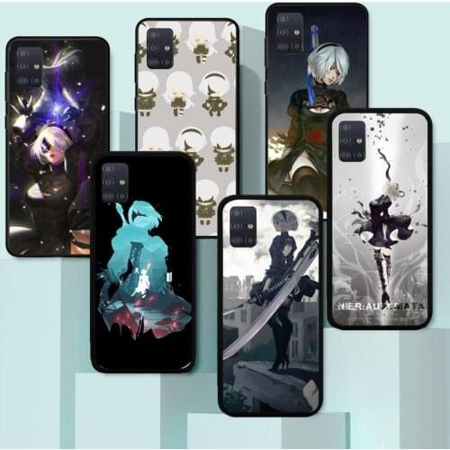 Nier Automata Phone Case for Samsung A6 A9 A530 A720 2018 A750 A8 A9 A10 A20 A30 40 50 70 10S 20S 51 52 Plus cover
