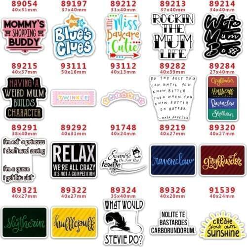 Choshim brand 10 Pcs Planar Resin flatback Horror Movie for DIY hairbow accessory decoration PR89054