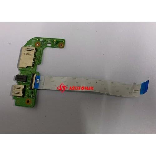 For Asus X555 X555L X555LD X555LD_IO X555D X555DG X555QG X555Q USB AUDIO CARD READER BOARD WITH CABLE