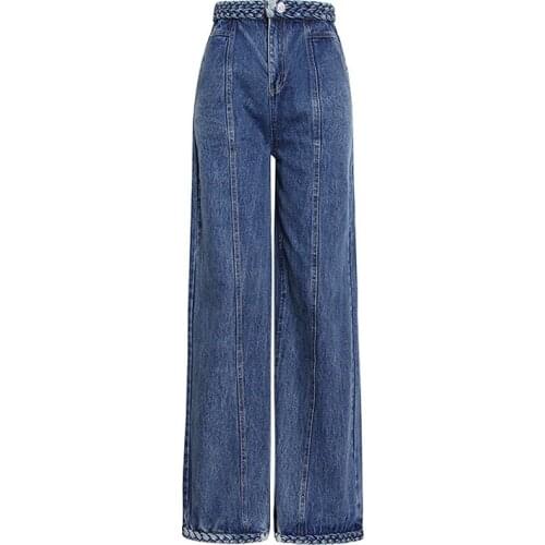DOUBLE STRAWBERRY DS Women's Straight Jeans