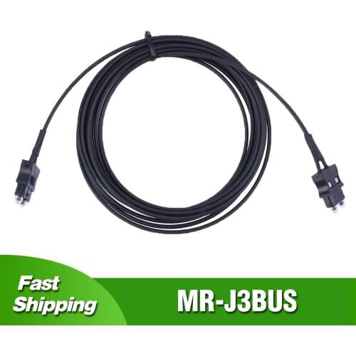 MR-J3BUS Mitsubishi servo fiber MR-J3BUS 3M FANUC Motor Communication Cable Fber Cable