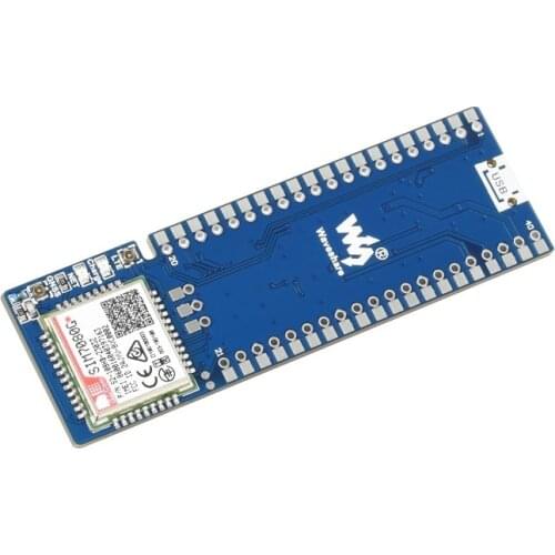 Global Band SIM7080G NB-IoT Cat-M GNSS Module for Raspberry Pi Pico