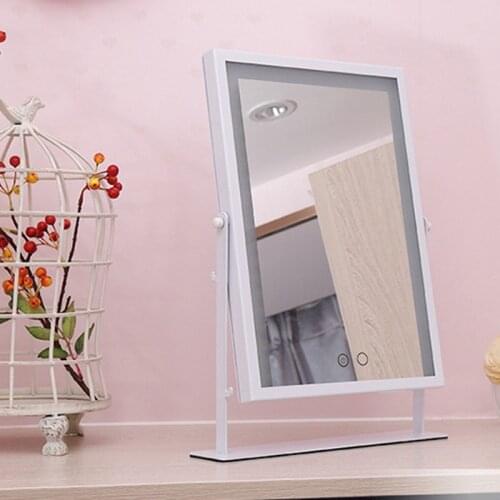 Hollywood led Touch Screen Makeup Mirror Professional Vanity Mirror Lights Health Beauty Dimming Light