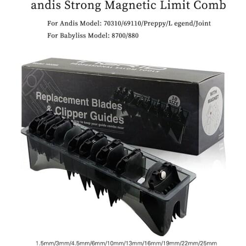 Hair Clipper Limit Guide Comb Hair Cutter Positioning Comb barber Replacement For Andis Strong Magnetic Barbershop Tool