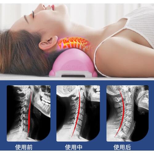Cervical Spine Pillow To Repair Cervical Spine Special Physiotherapy Correct The Traction Curvature Anti-arch Straighten