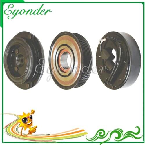 AC A/C Air Conditoning Cooling Compressor Magnetic Clutch Set for Hyundai Tucson IX35 KIA Spotage 2.0 97701-2S500 977012S500