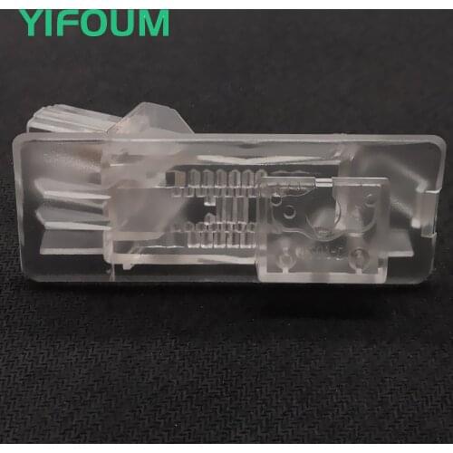 YIFOUM Car Rear View Camera Bracket License Plate Light Housing Mount For Renault Duster 2009-2019/Laguna 2 3 2001-2015/Espace 4