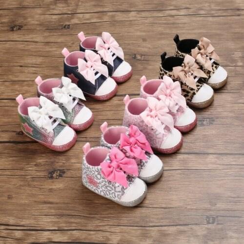 New Baby Sports Sneakers Shoes Newborn Baby Boys Girls First Walkers Shoes Infant Toddler Soft Sole Anti-slip Baby Shoes