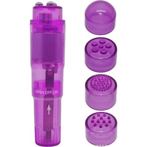 Mini Vibrator G spot Stimulate Female Masturbation AV Wand Clitoris Stimulation Nipple Vagnial Massager Sex Toys