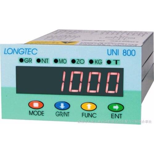 UNI800 weighing monitor / mixing station control instrument /RS232/485 simulation