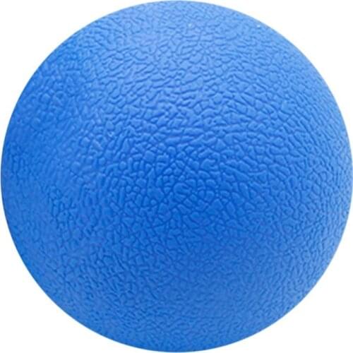 Fitness Relieve Gym Single Ball Massage Ball Training Fascia Hockey Ball 6.3cm Massage Fitness Balls Relax Muscle Balls