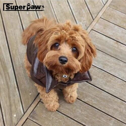 New Style Dog Jacket Coat Clothes Pet Hoodie Coat For Small Medium Dogs French Bulldog Pug YKC25