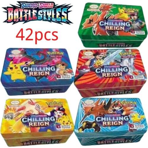 New 54PCS/BOX SUN&MOON TEAM UP GX MEGA Pokemon Shining Card Game Battle Carte Trading Cards Game Children Pokemon Toys
