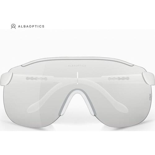 Alba Photochromic Cycling Glasses Man Woman Bicycle UV Sunglasses Mountain Road Bike Sand Wind Goggles Travel Fishing Eyewear