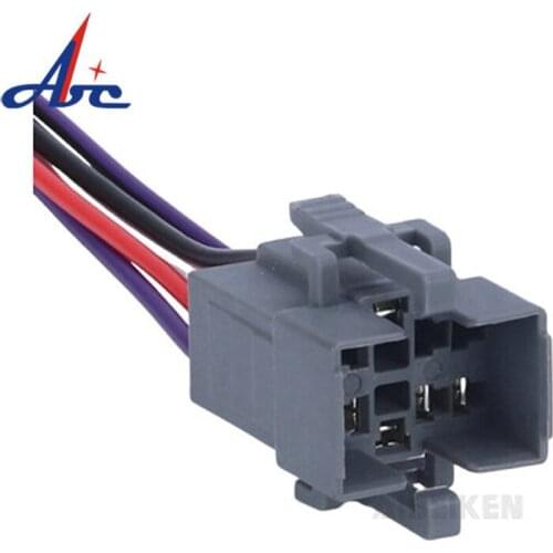 25mm Wire Connector Wiring Pigtail Socket Plug Adapter for 25mm Push Button Switch