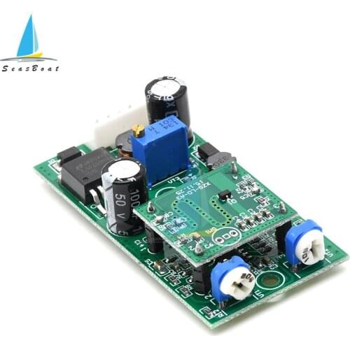 DC 36V to 12V 3A Microwave Radar Sensor Module Delay Time Sensing Distance Voltage Adjustable Switch Controller