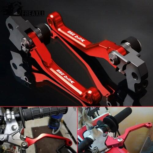 Pivot Dirt bike CNC Brake Clutch Levers Motorcycle For Honda XR250/Motard XR250 XR 250 Motard 1995 1996 1997 1998 1999 2000-2007