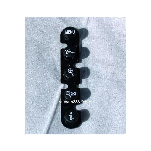 Body Rear Back Button Rubber Cover Key Replacement Part suit For Nikon D600 D610 Digital Camera Repair