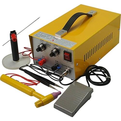 DX-30A Laser Spot Welding Handheld Pulse Spot Welder Welding Machine Gold and Silver Jewelry Processing