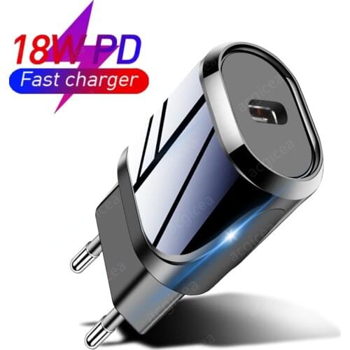 3A PD USB Charger For iPhone Charger USB Fast Charging Wall Phone Charger For iPhone X MAX 7 Samsung Xiaomi EU Plug Adapters