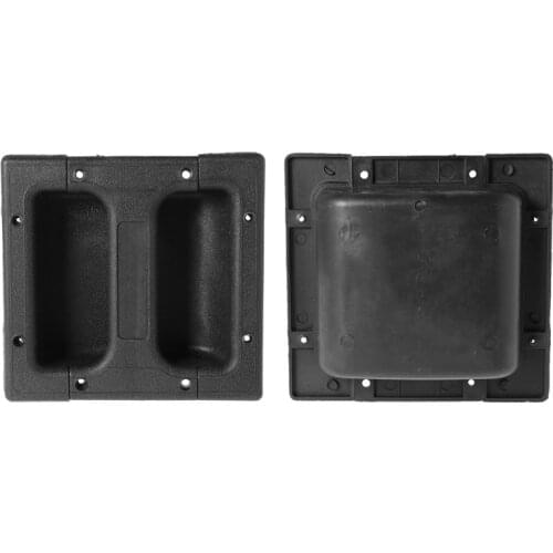 1 Set Replacement Sound Loudspeakers Recessed Handle For Guitar Amp Cabinet