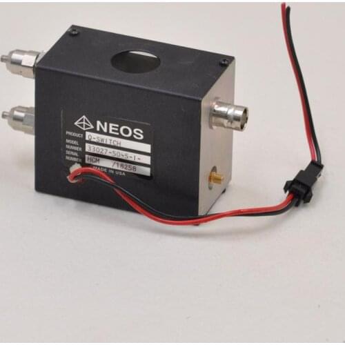 United States NEOS Q head acousto-optic Q switch Q-SWITCH 33027-50-5-1