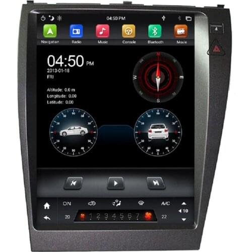 Tesla Style DSP PX6 12.1" Android 9.0 Car Radio DVD Player for LEXUS ES240 ES350 2006-2012 Bluetooth 5.0 GPS WIFI Easy Connect