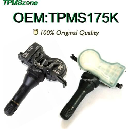 TPMS175K Universal TPMS Sensor ACDelco Tire Pressure Monitoring System 315MHz 19363997 Tyre Air Monitor Sensor