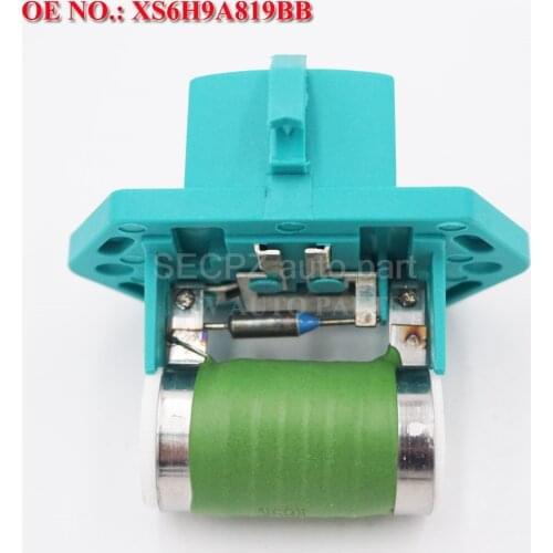 Blower Motor Resistor use OE NO. XS6H9A819BB XS6H-9A819-BB 8390134 for Ford