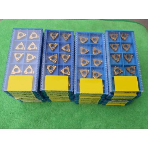 10pcs 16IR 3.0 ISO SMX30 / 16IR3.0 ISO High quality Carbide Threading Insert