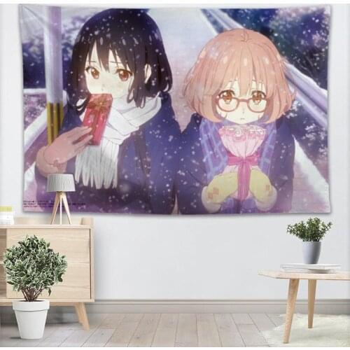 Beyond the Boundary Tapestry Wall Hanging Home Birthday Party Decorations Fabric Tapestries Camping Tent Travel Sleeping Pad