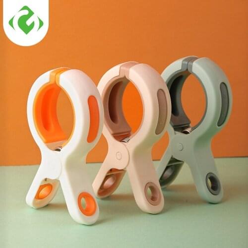 Clips Windproof Pegs Large Clamp For Clothes Beach Towel Home Drying Racks Folding Clothes Dryer Hanger GuanYao