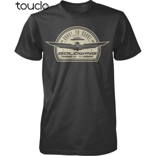 Japan Motorcycle Riding Street Apparel Gold Wing Gl1800 Gl 1800 Goldwing New MenS T-Shirt Retro Collection Tee Shirt