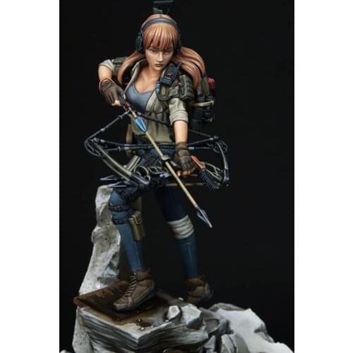 1:24 Resin Figure Model Kit Unassambled Unpainted //G165