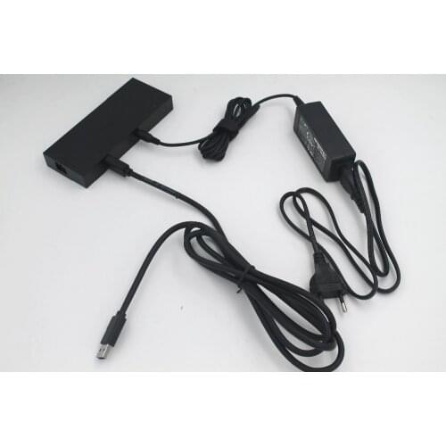 1 Set Kinect Adapter for Xbox One S & Xbox One X Kinect 2.0 Sensor Adaptor US EU Plug Power Supply for Windows 8//8.1/10