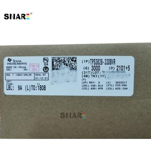 10PCS/LOT TPS3828 TPS3828-33DBVR Supervisory Circuits Processor Sprvisry Circuits